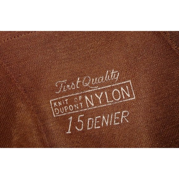 Vintage Black Leopard Print Open Bottom Girdle Garters & Stocking Set S - Picture 9 of 10